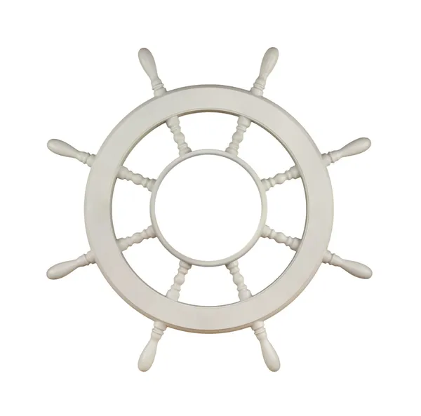 Sail Boat Wheel Stock Image