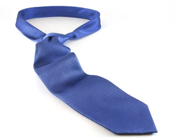Синий галстук — стоковое фото