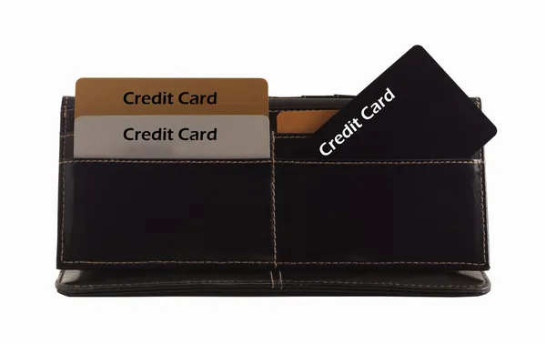 Tarjetas de crédito — Foto de Stock