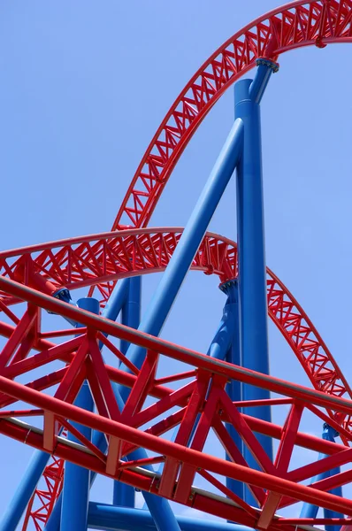 Roller coaster ride — Stock fotografie