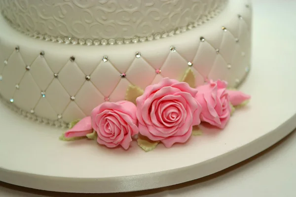 Decorated Wedding Cake — Stock Photo, Image