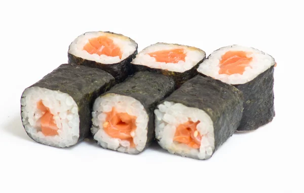 Various kinds of sushi and sashimi — Stock Photo, Image