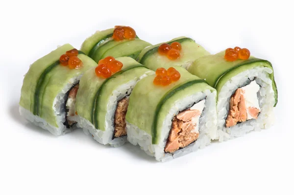 Διάφορα είδη σούσι και σασίμι — Φωτογραφία Αρχείου