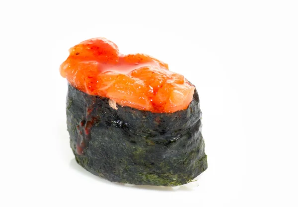 Vari tipi di sushi e sashimi — Foto Stock