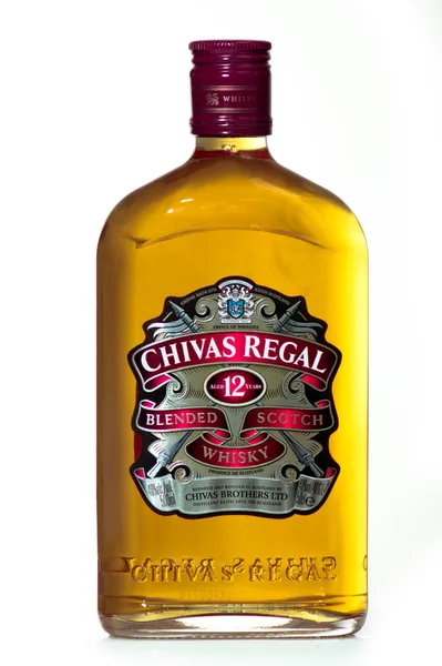 stock image Chivas Regal Blended Scotch Whiskey.