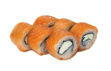 suşi ve sashimi çeşitli