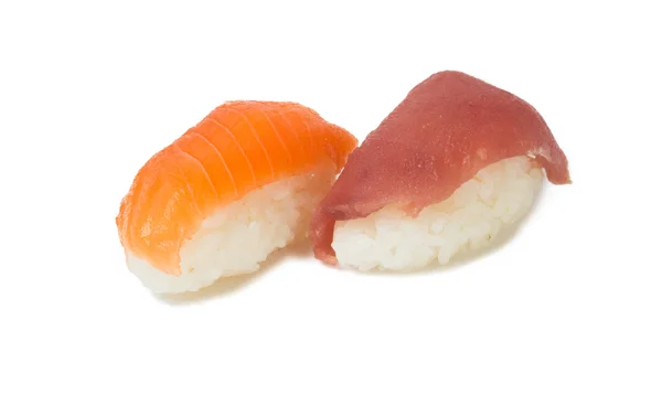 Різні види суші і сашімі — стокове фото