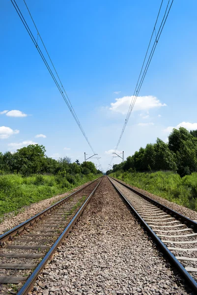 stock image Railway