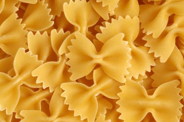 İtalyan makarna - farfalle - fiyonk makarna