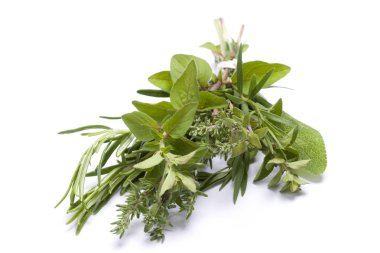 Fresh kitchen herbs clipart