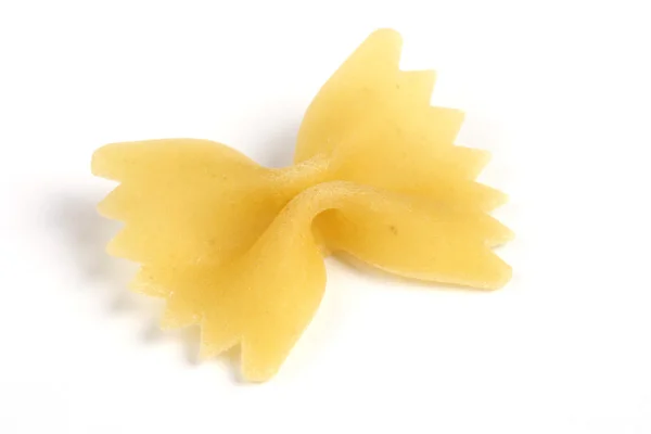 Italian Pasta - Farfalle - Bow Tie Pasta — Stock Photo, Image
