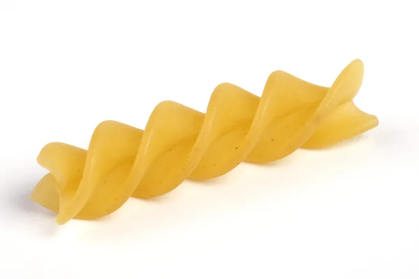 Italian Pasta - fusilli — Stock Photo, Image