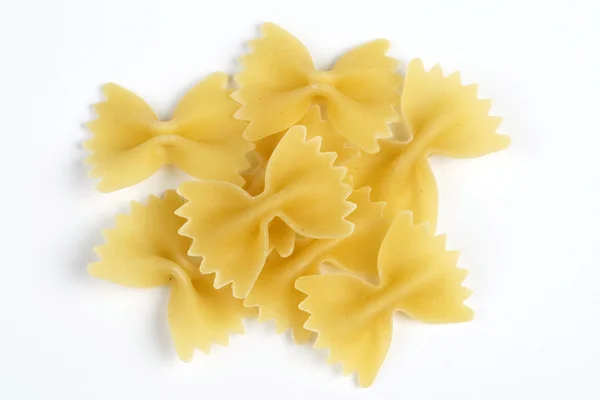 Massa italiana - Farfalle - Arco Tie Pasta — Fotografia de Stock