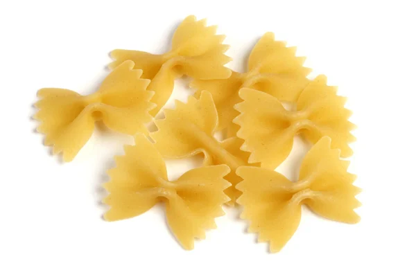 Italian Pasta - Farfalle - Bow Tie Pasta — Stock Photo, Image
