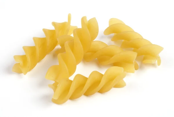 Italian Pasta - fusilli — Stock Photo, Image