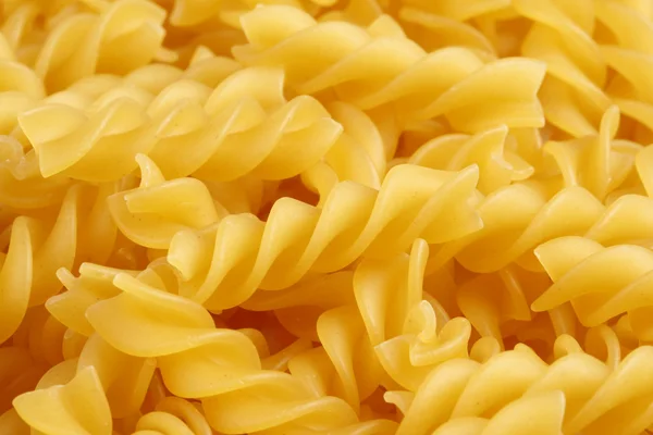 Italian Pasta - Fusilli — Stock Photo, Image