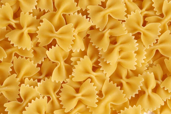Italiensk mat - farfalle - fluga pasta — Stockfoto