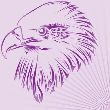 Eagle Head clipart