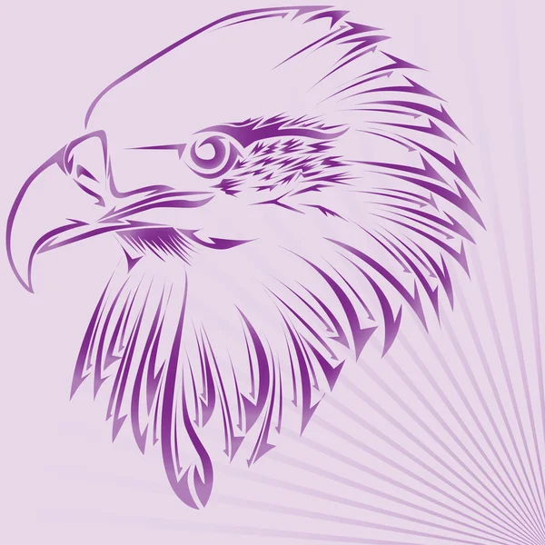 stock vector Eagle Head