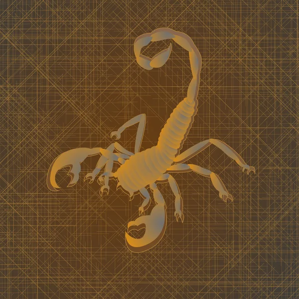 Scorpion — Stock Vector