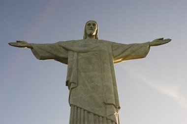 Christ the redeemer clipart