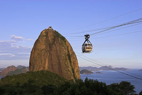 Sockertoppen bay - Brasilien — Stockfoto