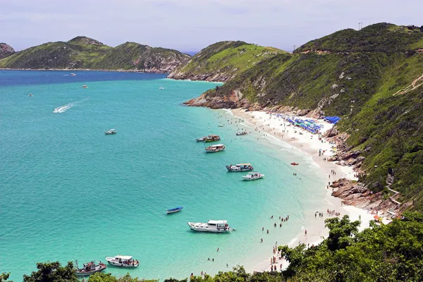 Arraial cabo - Caribisch strand in Brazilië — Stockfoto