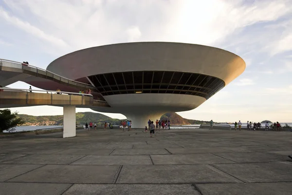 Modern Múzeum által Oscar Niemeyer - Brazília — Stock Fotó