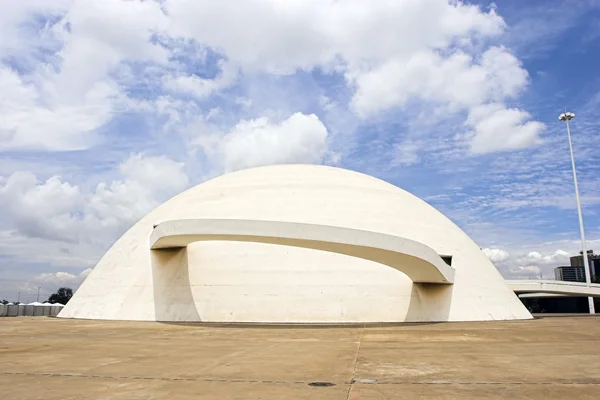 巴西利亚国家博物馆-巴西首都 — 图库照片