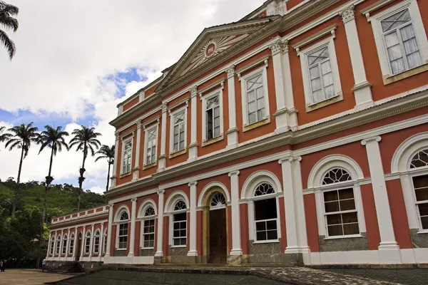 Petrópolis - kejserliga staden Stockbild