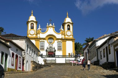 Tiradentes - Brazil clipart