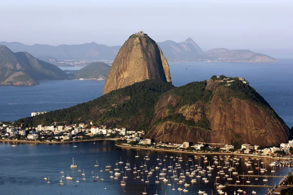 Sugar loaf bay - Brazilië — Stockfoto
