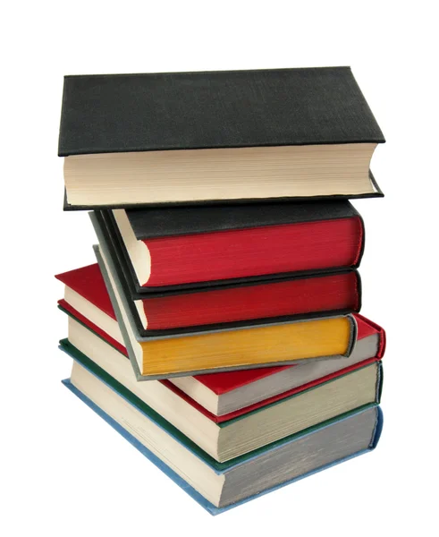 stock image Stack of books