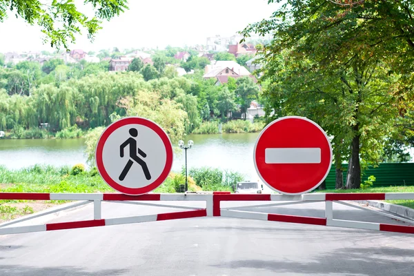 Stock image Road signs