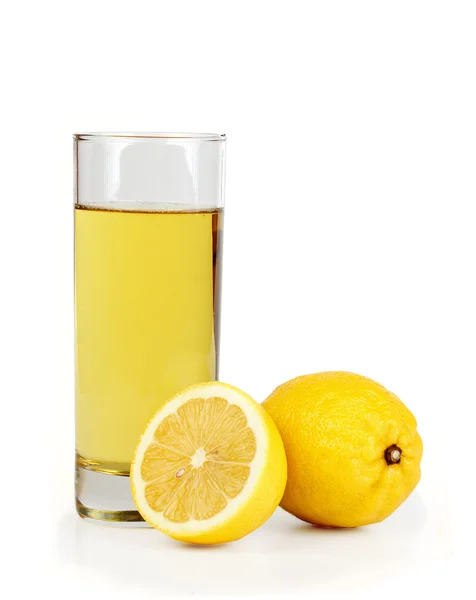 stock image A glass of lemon juice