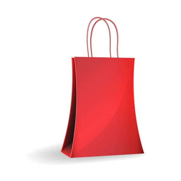 Paper bag — Stock Vector