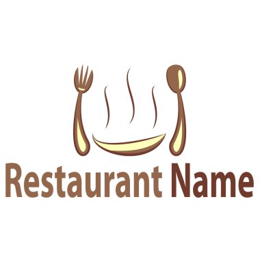 Logo restaurant clipart