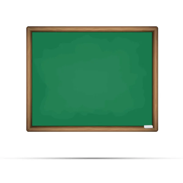 绿色黑板 — 图库矢量图片