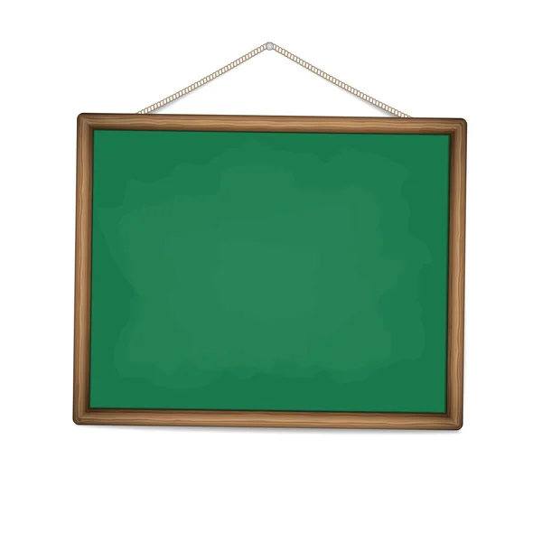 绿色黑板 — 图库矢量图片