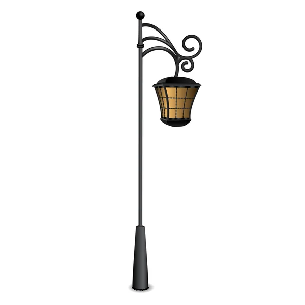 Lanterne de rue — Image vectorielle