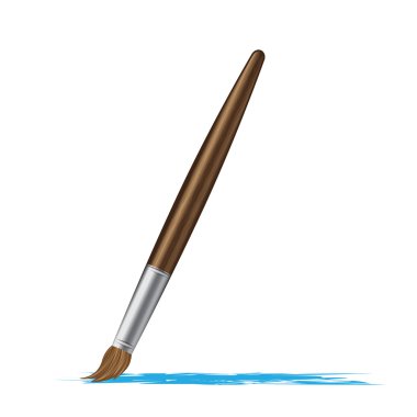 Paint brush clipart