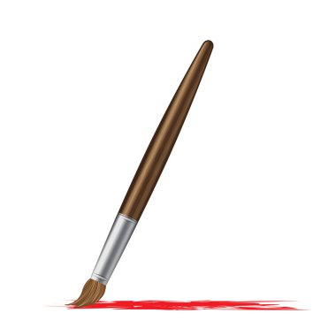 Paint brush clipart