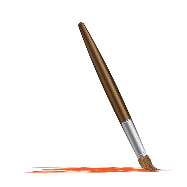Paint brush — Stock Vector