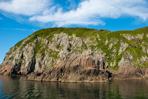Cliff near the sea — Stock Photo, Image