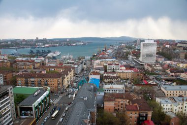 vladivostok şehir görüntüsü