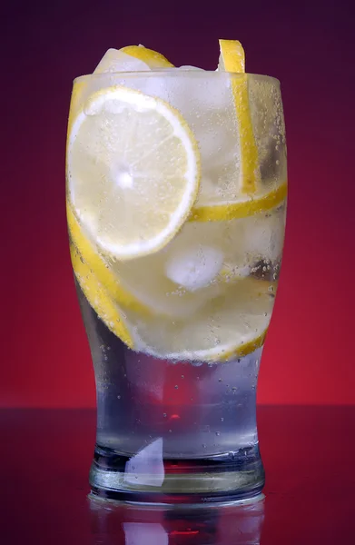 stock image Water in glass