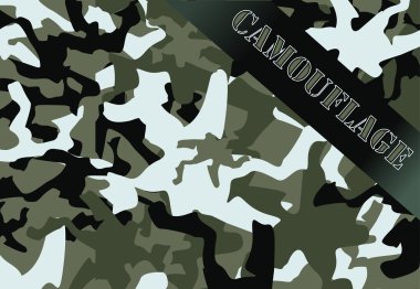 Military Camouflage clipart