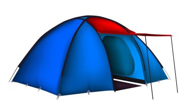 vektör çadır