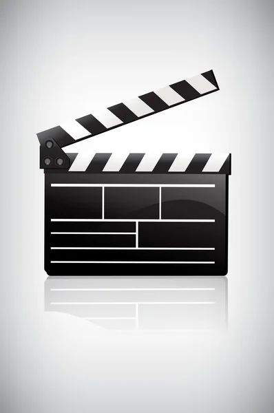 Filmklappbrett — Stockvektor