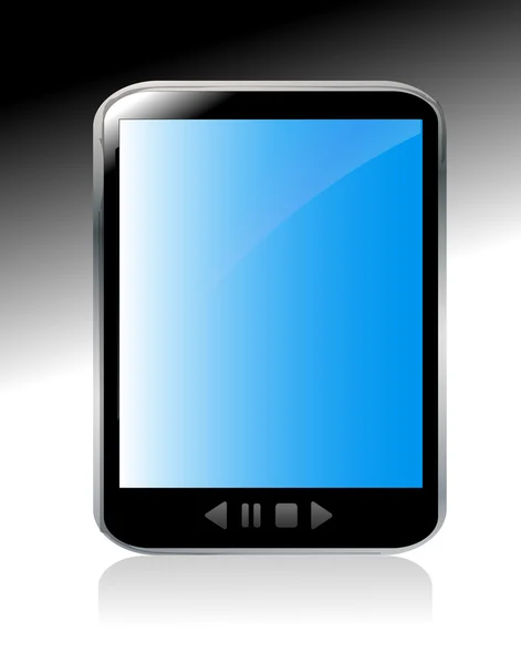 Tablet PC générique — Image vectorielle